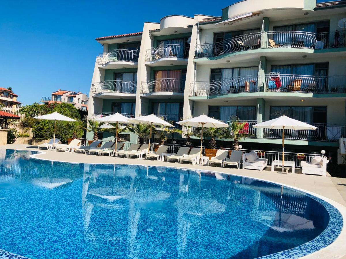 Gardenia Suites Sozopol Exteriör bild