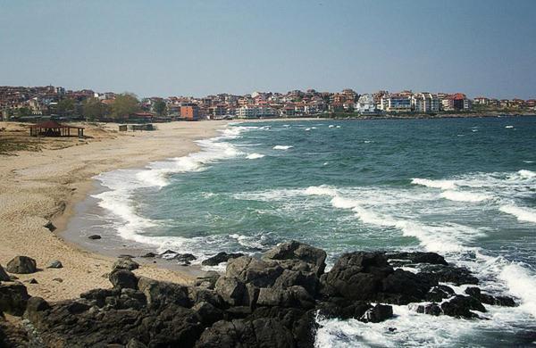 Gardenia Suites Sozopol Exteriör bild
