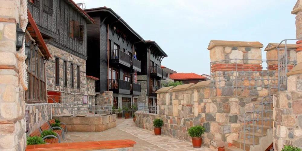 Gardenia Suites Sozopol Exteriör bild