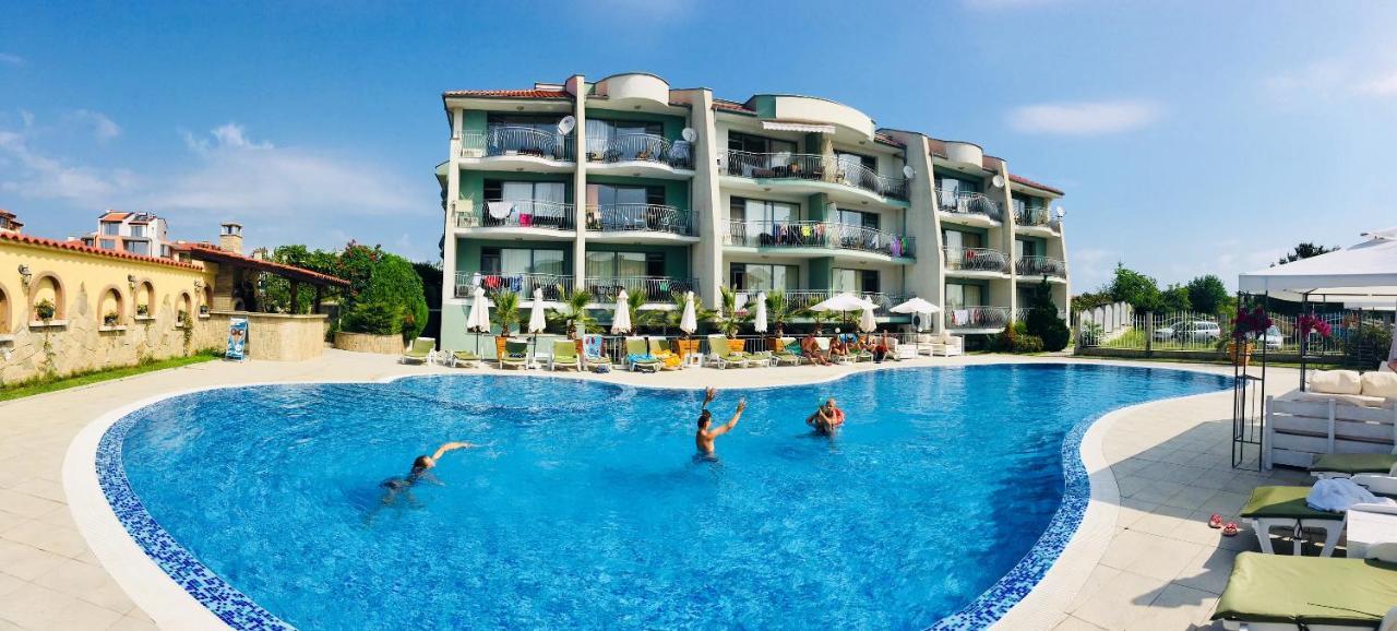 Gardenia Suites Sozopol Exteriör bild