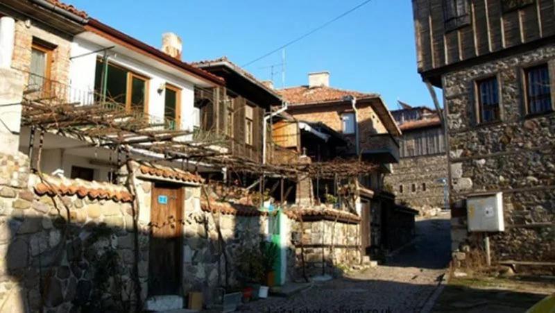 Gardenia Suites Sozopol Exteriör bild