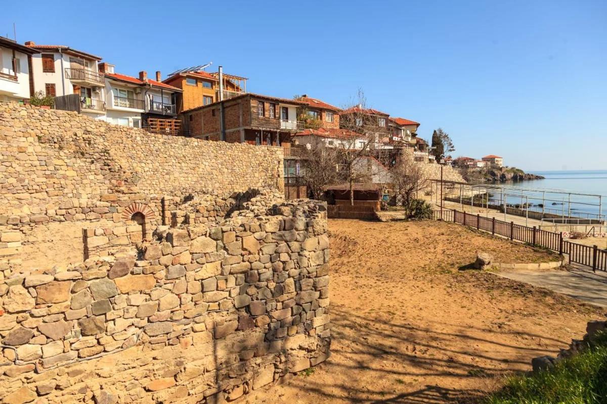 Gardenia Suites Sozopol Exteriör bild