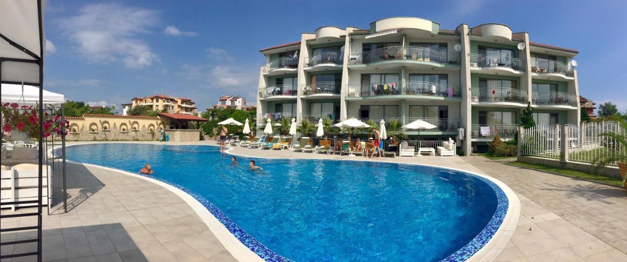 Gardenia Suites Sozopol Exteriör bild