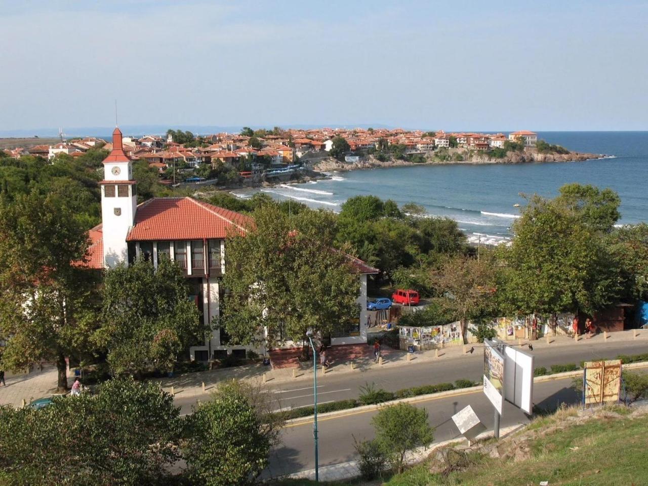 Gardenia Suites Sozopol Exteriör bild