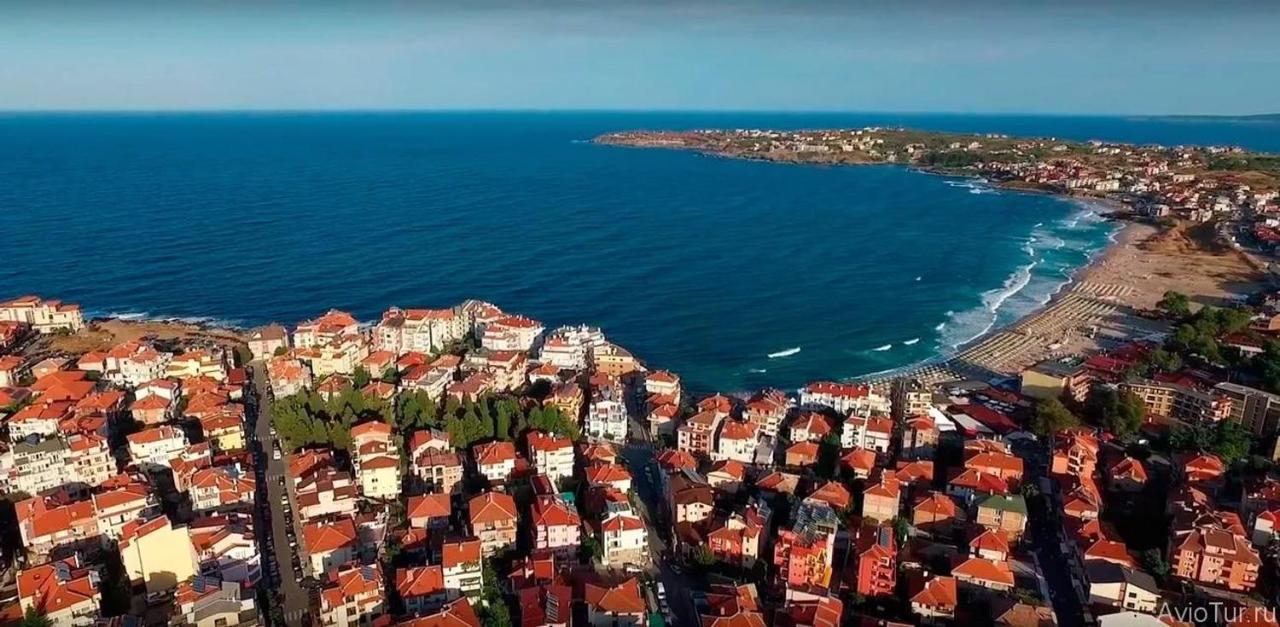Gardenia Suites Sozopol Exteriör bild