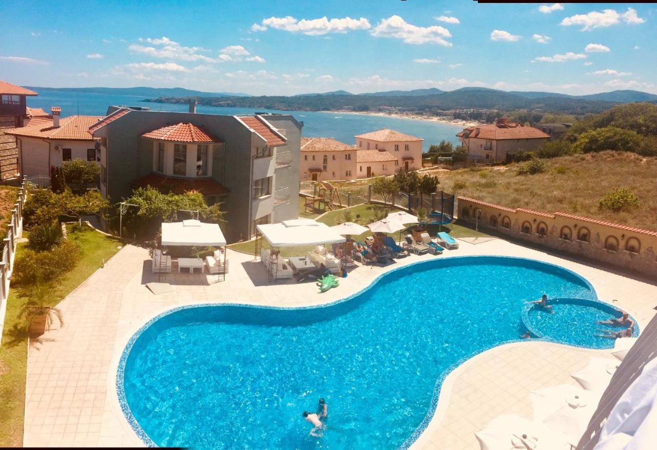 Gardenia Suites Sozopol Exteriör bild