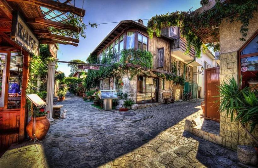 Gardenia Suites Sozopol Exteriör bild