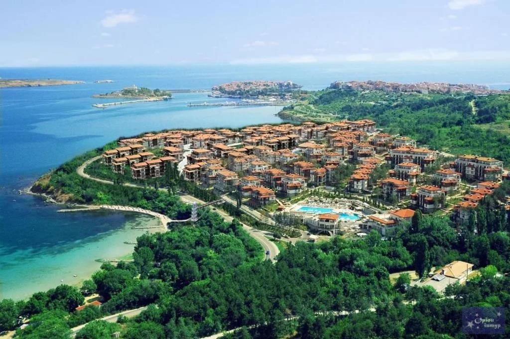 Gardenia Suites Sozopol Exteriör bild