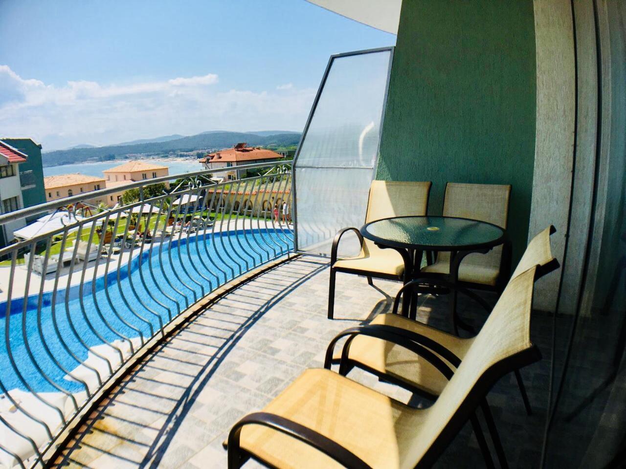 Gardenia Suites Sozopol Exteriör bild