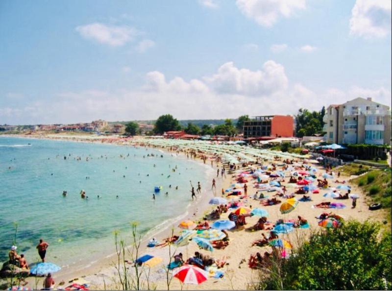 Gardenia Suites Sozopol Exteriör bild